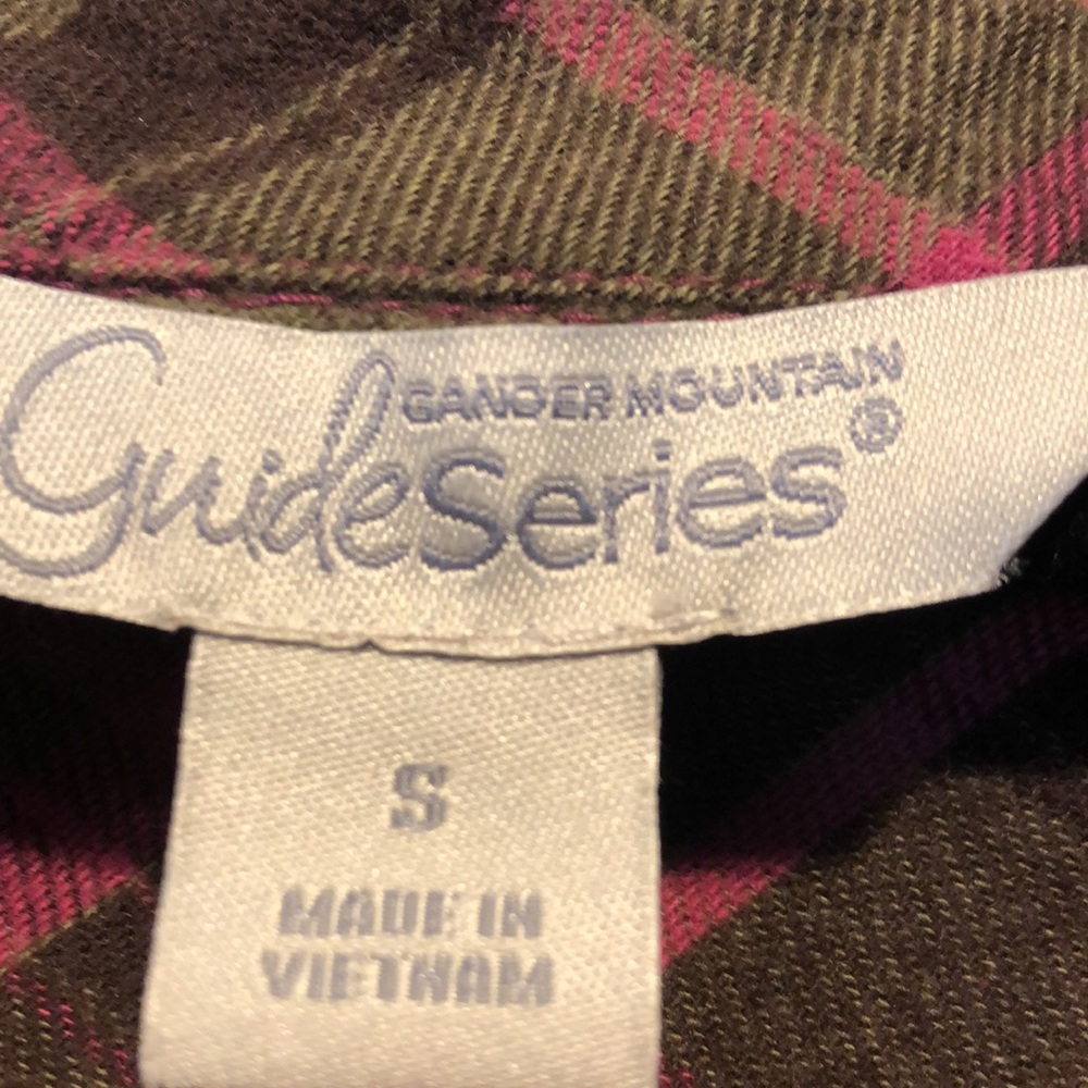 Gander Mountain Flannel - Picture 6 of 8